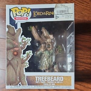 Lord Of The Rings  POP! MOVIES  TREEBEARD  Vinyl Figure